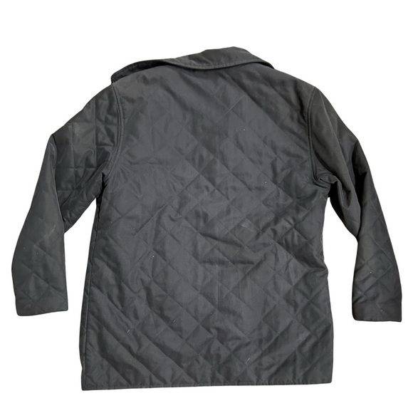 Orvis Quilted Black Jacket Size M - Picture 6 of 6